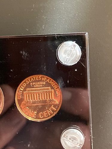 1960 Silver Proof Set