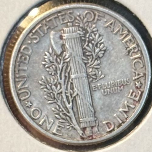 1926 Mercury Dime
