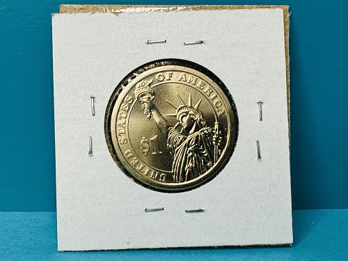2011-P James A Garfield Presidential Dollar