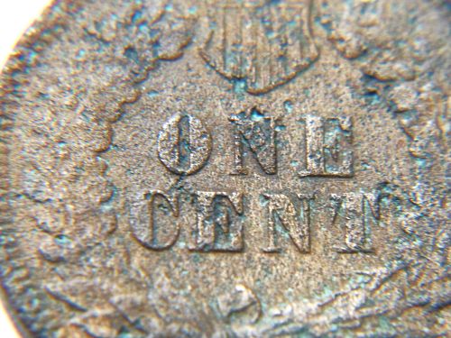 1872 Indian Head Cent-Bold N