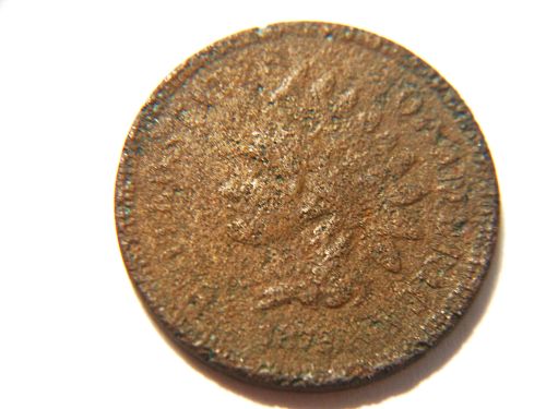 1872 Indian Head Cent-Bold N