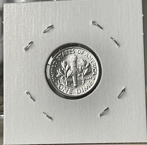 1954-D Roosevelt Silver Dime - Brilliant Uncirculated