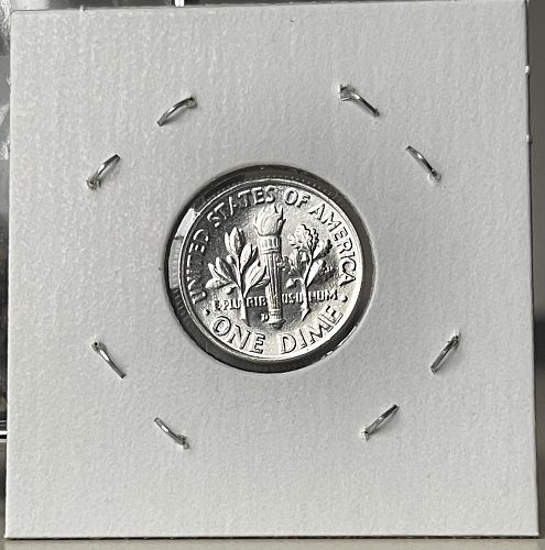 1954-D Roosevelt Silver Dime - Brilliant Uncirculated