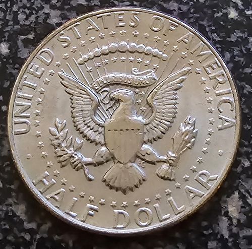 1984-D Kennedy Half Dollar