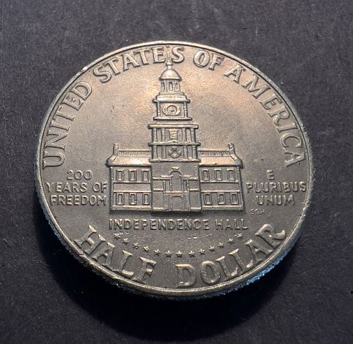 1976-D Bicentennial Half Dollar