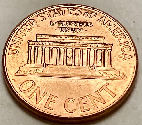2007 P Lincoln Memorial Cent Small Cents
