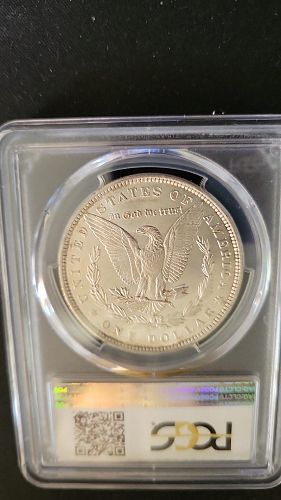 1886 Morgan Dollar MS63