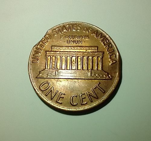 Clipped error 1970S Lincoln