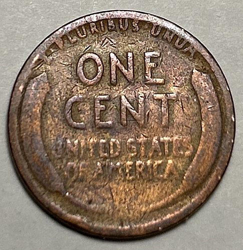 1913 Lincoln Wheat Cent. 8423