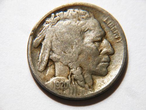 1920-P Buffalo Nickel