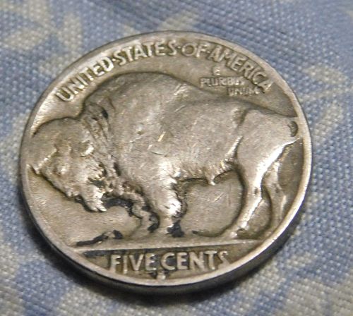 1935 S Buffalo/Indian Head Nickel,