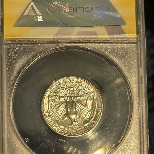 1981 Washington Quarter - ANACS GRADED MS65!