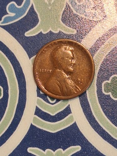 1911 D LINCOLN CENT        bz06