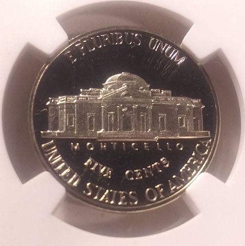 1982S Jefferson Nickel NGCX  9.9 Ultra Cameo