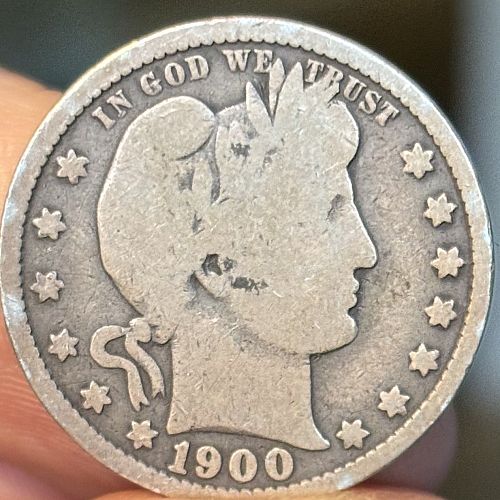 1900 Barber Quarter
