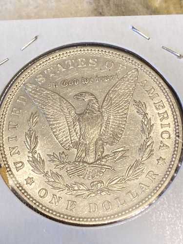 1879 P Mint SILVER Morgan Dollar in EXCELLENT Condition See photos ESTATE BU/MS