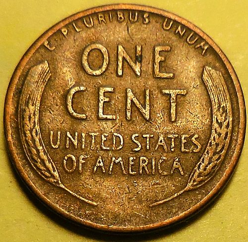 ✅1945-P Lincoln Wheat Cent✅