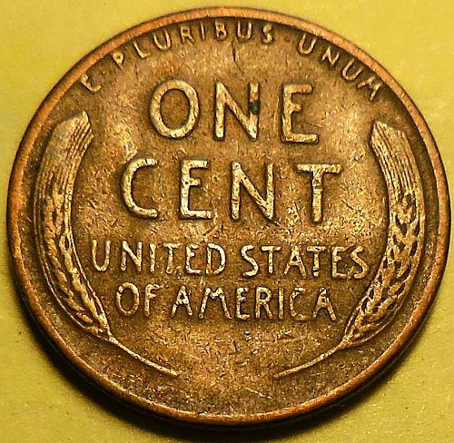 1945-P Lincoln Wheat Cent