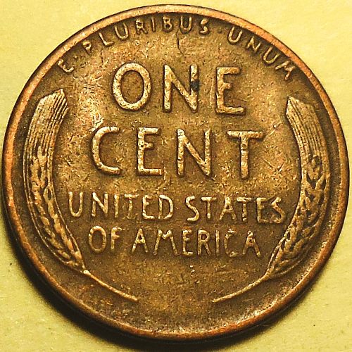 1945-P Lincoln Wheat Cent