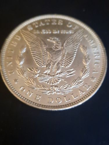 1896 Morgan Silver Dollar