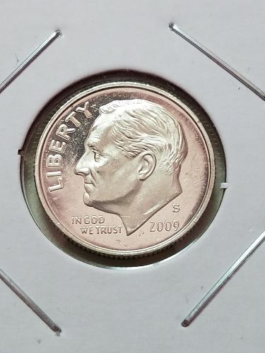 2009 S Proof Roosevelt Dime