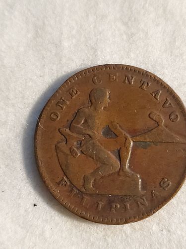 1939 M Philippines 1 Centavo