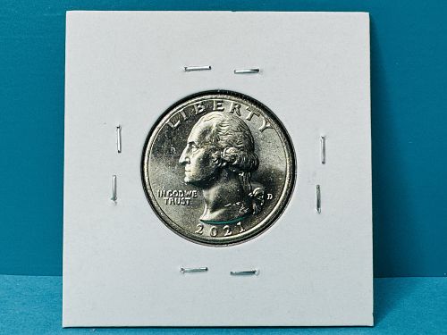 2021-D Washington Quarter