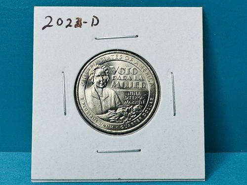 2022-D Nina Otero Warren American Women Quarter