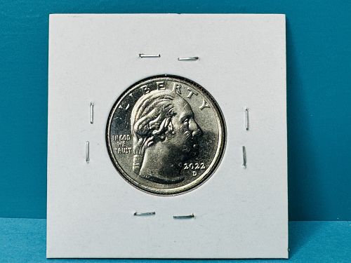 2022-D Nina Otero Warren American Women Quarter