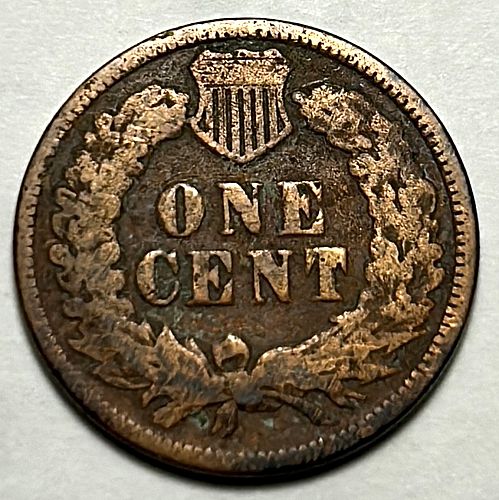 1880 Indian Head Cent.  8713