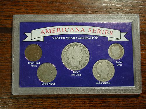 The Americana series Yesteryear collection NICE