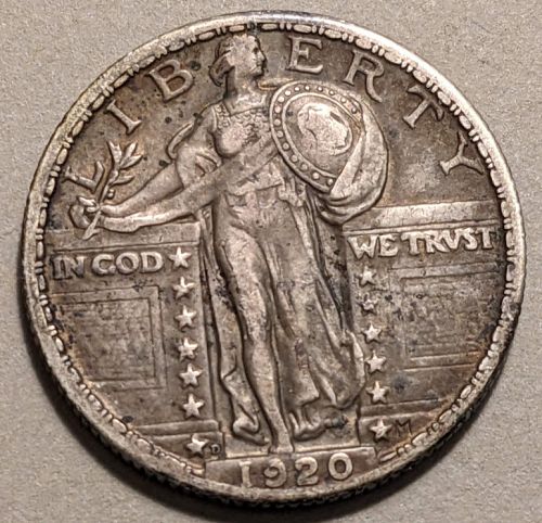 1920-D Standing Liberty Quarter