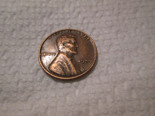 1939 Wheat Cent