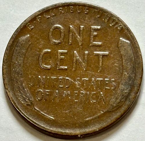 1934 D Lincoln Wheat Cent Small Cents