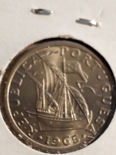 1965 Portugal 2 1/2 Escudos
