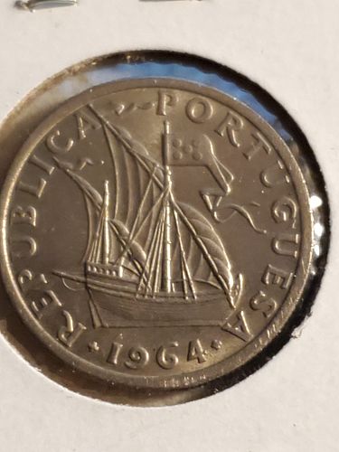 1964 Portugal 2 1/2 Escudos