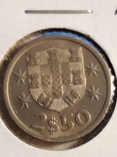 1964 Portugal 2 1/2 Escudos