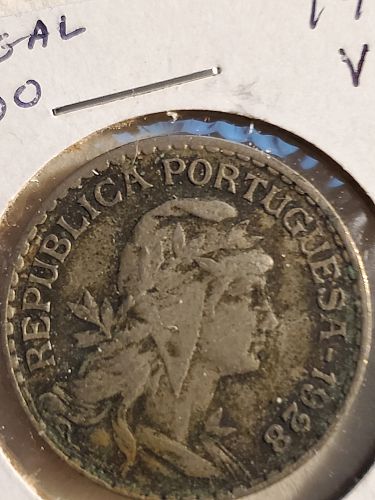 1928 Portugal 1 Escudo