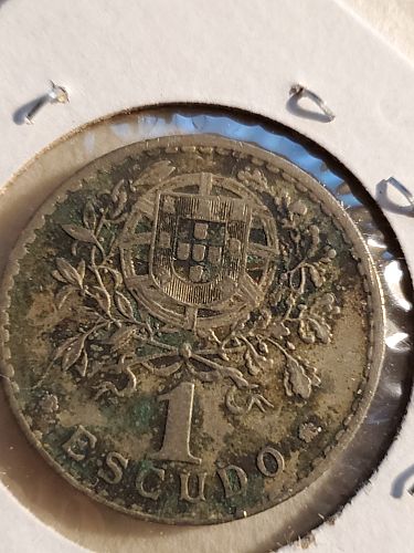 1928 Portugal 1 Escudo
