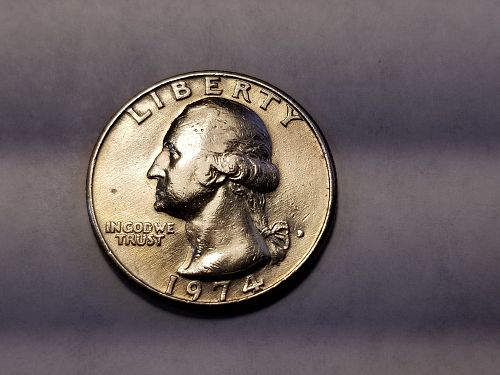 1974 D Washington Quarter
