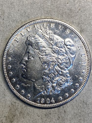 1904-O Morgan Silver Dollar MS63 PL