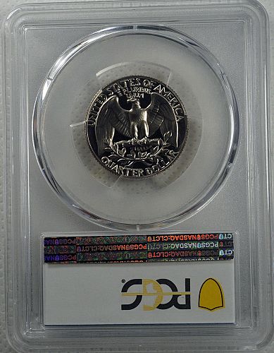 1972 S Washington Quarter --- Proof