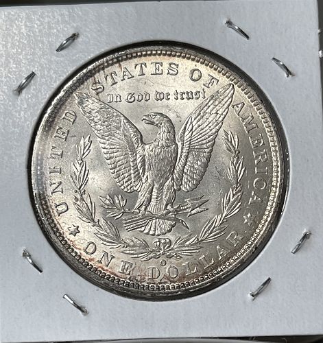 1887-O Morgan Silver Dollar &bull; About Uncirculated AU58-Details Condition