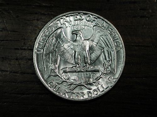 1953d Washington Quarter NICE