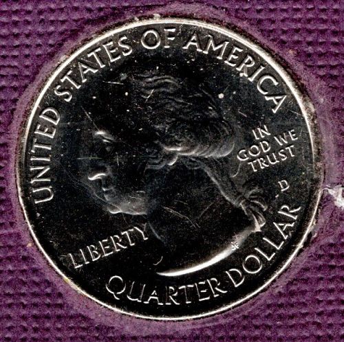 2011 D Gettysburg America The Beautiful Quarters -#05-013