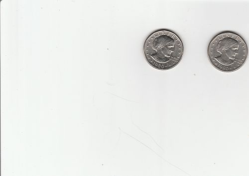 1980   D   SUSAN B. ANTHONY DOLLAR