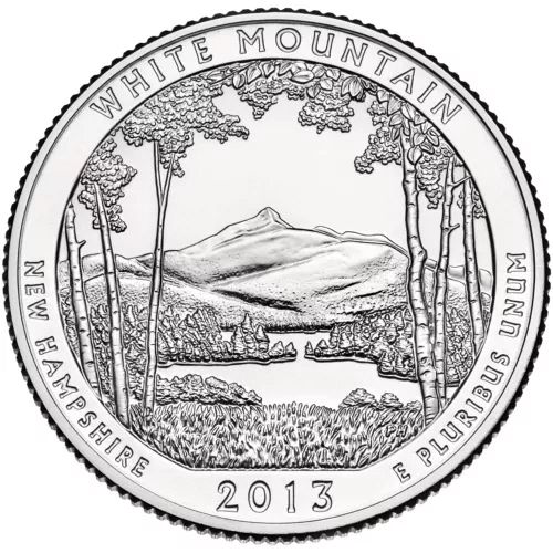 2013  S  WHITE MOUNTAIN  QUARTER