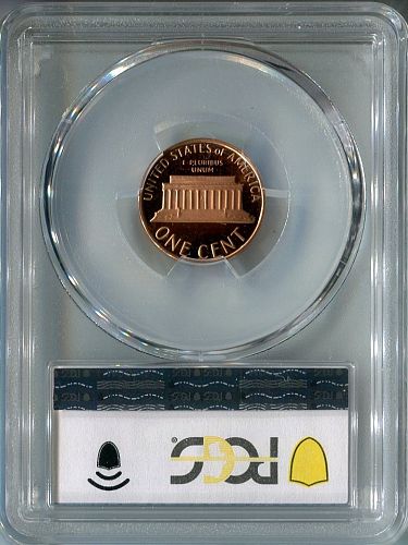 1991 - S  LINCOLN  CENT  --  PCGS  --  PR 69 RD DCAM