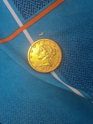 1886-S Coronet Gold Eagle