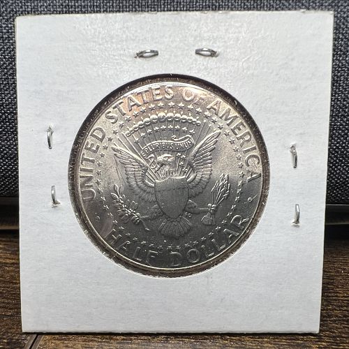 2000-P Kennedy Half Dollar - From a mint roll